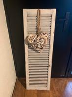 Louvre deurtje luik met hart, Ophalen of Verzenden, Gebruikt