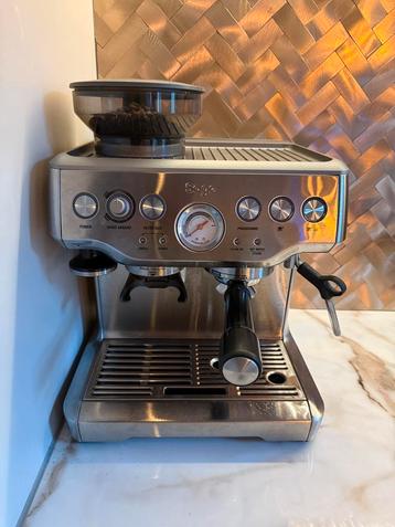 Sage espresso machine  beschikbaar voor biedingen