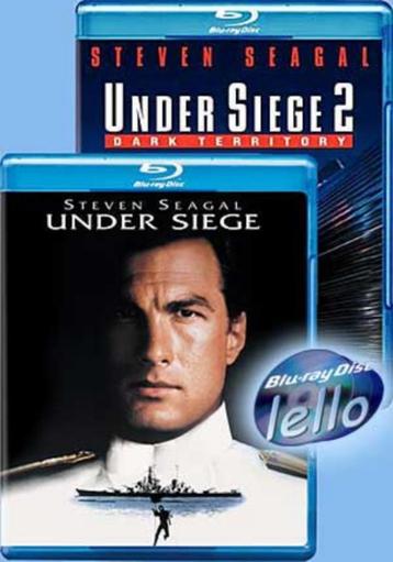 Blu-ray: Under Siege 1 & 2 (1992/95 Steven Seagal) US nNLO beschikbaar voor biedingen