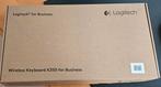 Logitech Qwerty toetsenbord. Ergonomisch en Draadloos, Ophalen of Verzenden, Nieuw