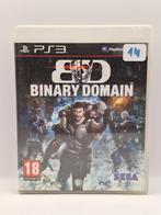 Binary Domain Playstation 3, Spelcomputers en Games, Games | Sony PlayStation 3, Avontuur en Actie, Gebruikt, Vanaf 18 jaar, Verzenden