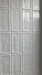 Wandtegels Alfaro blanco brillo 7,5 x 15, Ophalen, Nieuw, Minder dan 20 cm, Minder dan 20 cm