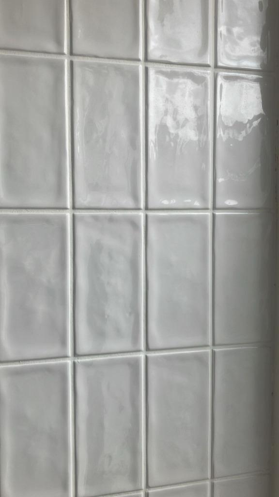 Wandtegels Alfaro blanco brillo 7,5 x 15, Doe-het-zelf en Verbouw, Tegels, Nieuw, Wandtegels, Keramiek, Minder dan 20 cm, Minder dan 20 cm