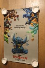 Lenticular poster 90x100 Disney's Lilo & Stitch, Ophalen of Verzenden, Zo goed als nieuw, A1 t/m A3, Film en Tv