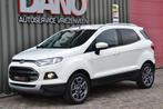 Ford EcoSport 1.0 EcoB. Titanium Leer/Clima/Cruise/Trekhaak, 125 pk, Gebruikt, Ecosport, Leder en Stof