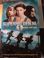 Boek: Superhelden .nl 1 ; Marcel van Driel blz.256 ., Marcel van Driel, Fictie, Ophalen, Gelezen