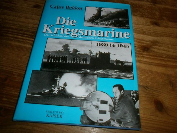 die kriegsmarine 1939-1945 het lot vd duitse marine in wo2, Boeken, Oorlog en Militair, Zo goed als nieuw, Marine, Tweede Wereldoorlog