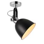 2x KARWEI Figo Plafondlamp Zwart - Nieuwstaat, Metaal of Aluminium, Ophalen of Verzenden, Zo goed als nieuw, Led