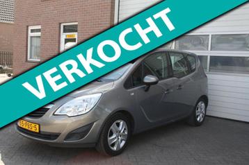 Opel Meriva 1.4 Turbo Edition airco trekhaak aux telefoon cr beschikbaar voor biedingen