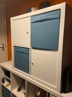 IKEA Kallax kast met deuren en vakken, Ophalen, Zo goed als nieuw, Minder dan 100 cm, 25 tot 50 cm