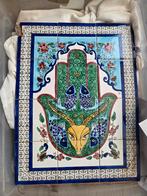 Tunesische mozaïek tegels - Hamsa hand, Antiek en Kunst, Ophalen of Verzenden