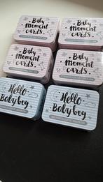 Mijlpaal kaartjes in blik, Ophalen of Verzenden, Nieuw
