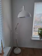 Witte vloerlamp van Loods 5, verstelbaar., Huis en Inrichting, Lampen | Vloerlampen, Ophalen, Gebruikt, 150 tot 200 cm