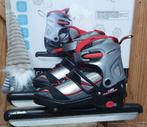 Verstelbare schaatsen combinoren mt 34-37 GESLEPEN, Overige merken, Combinoren, Ophalen of Verzenden, Zo goed als nieuw