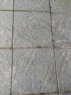 Tuin tegels 40x40, Tuin en Terras, Tegels en Klinkers, Ophalen, Gebruikt, 10 m² of meer, Beton