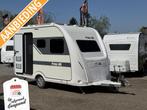 AC CARAVANS PRIME 400 -NIEUW -ALKO -4 PERSOONS -2025, Caravans en Kamperen, Caravans, Bedrijf, Treinzit, 750 - 1000 kg, 4 tot 5 meter