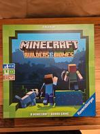 Minecraft Builders&Biomes nieuw, Hobby en Vrije tijd, Gezelschapsspellen | Kaartspellen, Nieuw, Ophalen of Verzenden