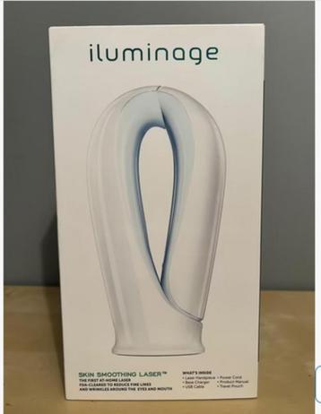 Iluminage Smooth Skin Laser antirimpel huidverjonging ~NIEUW beschikbaar voor biedingen