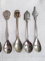 lepeltjes Rotterdam, Vredeskapel, Rijkswapen, Ophalen of Verzenden, Zo goed als nieuw, Metaal, Bestek