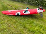 Futurefly darkhorse 97 / 2021, Watersport en Boten, Windsurfen, Ophalen, Zo goed als nieuw, Minder dan 250 cm, Plank