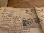 Krant uit de tweede WO, Verzamelen, Militaria | Tweede Wereldoorlog, Ophalen, Overige soorten, Nederland, Boek of Tijdschrift