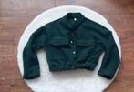 Groen Teddy Jasje - One Size (S-L), Ophalen of Verzenden, Zo goed als nieuw, Jasje, Maat 36 (S)
