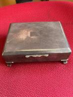 org. sigarettendoosje, Verzenden, Zo goed als nieuw, Tabaksdoos of Verpakking