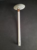Schuimspaan wit emaille Afmeting: Lang 35 cm Conditie: Gebru, Ophalen of Verzenden