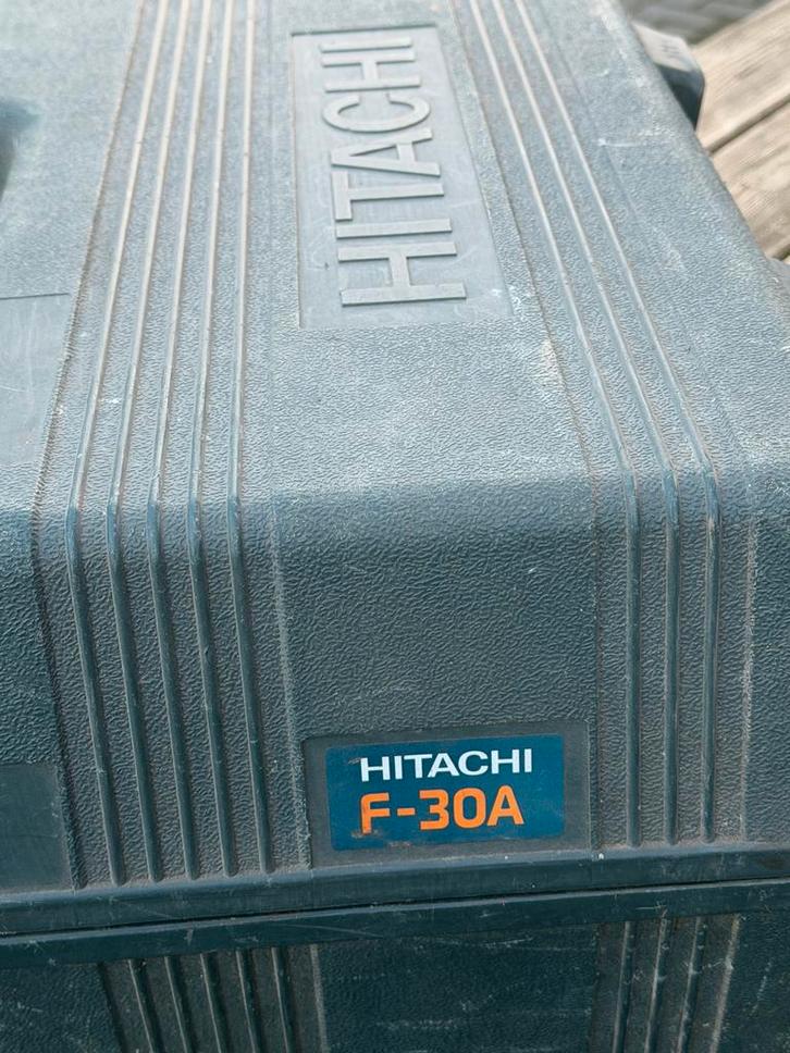 Hitachi F-30A Elektrische Schaafmachine, Doe-het-zelf en Verbouw, Draaibanken, Gebruikt, Overige typen, Minder dan 500 mm, Ophalen of Verzenden