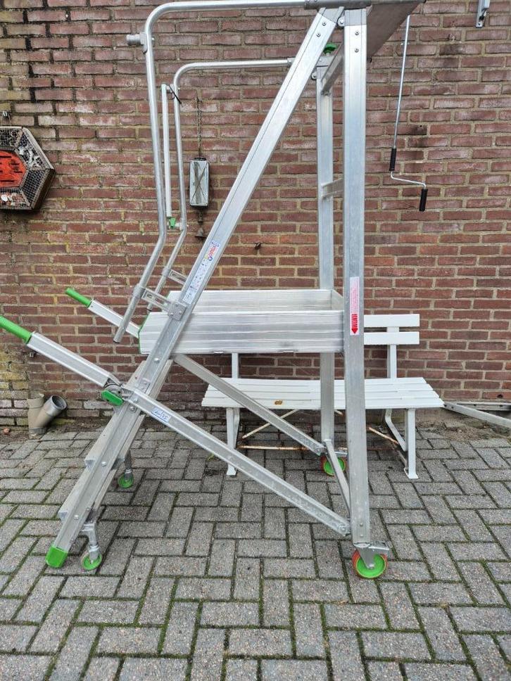 Bordes-Platform Trap Duitse Kwaliteit, Doe-het-zelf en Verbouw, Gereedschap | Overige machines, Zo goed als nieuw, Ophalen