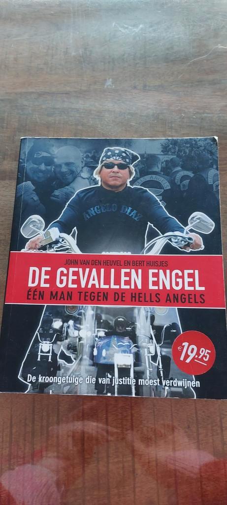 Bert Huisjes - De gevallen engel, Boeken, Overige Boeken, Zo goed als nieuw, Ophalen of Verzenden