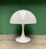 Tafellamp Raak D-2128 mushroom - vintage retro lamp design, Metaal, Gebruikt, Vintage, 50 tot 75 cm