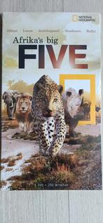 Afrika's big five, Alle leeftijden, Ophalen of Verzenden, Zo goed als nieuw, Natuur