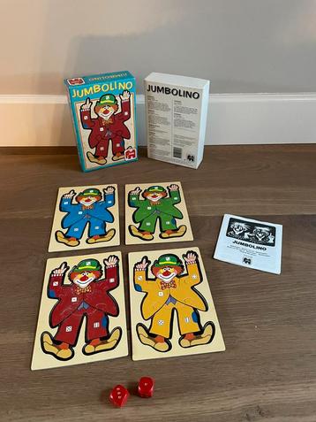 Jumbolino beschikbaar voor biedingen