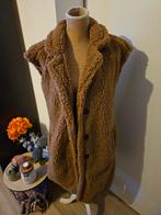 Bruin Teddy Gilet, Kleding | Dames, Bodywarmers, Bruin, Maat 42/44 (L), Ophalen of Verzenden, Onbekend