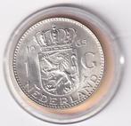 1 Gulden 1965 Prachtig, 1 gulden, Koningin Juliana, Verzenden, Zilver