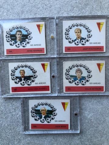 Go Ahead   Voetbalplaatjes    Monty Gum beschikbaar voor biedingen