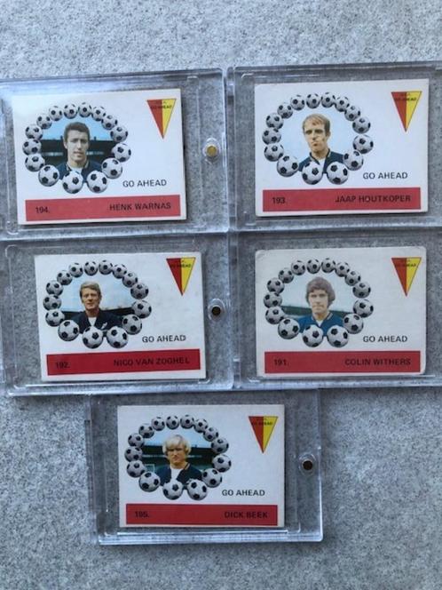 Go Ahead   Voetbalplaatjes    Monty Gum, Verzamelen, Sportartikelen en Voetbal, Zo goed als nieuw, Spelerskaart, Overige binnenlandse clubs