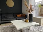 Salontafel - industrieel 100x100 cm, Huis en Inrichting, Tafels | Salontafels, Ophalen, 50 tot 100 cm, Vierkant, 50 tot 100 cm