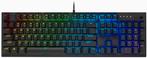 Toetsenbord: Corsair K60 RGB Pro mechanical gaming keyboard, Gaming toetsenbord, Ophalen of Verzenden, Zo goed als nieuw, Qwerty