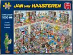 Jan van Haasteren puzzel 1000 stukjes “De Bibliotheek”, Hobby en Vrije tijd, Denksport en Puzzels, Ophalen of Verzenden, 500 t/m 1500 stukjes