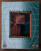 Upper Deck Football collectors boek WorldCupUSA94 niet compl, Verzamelen, Ophalen of Verzenden, Buitenlandse clubs, Boek of Tijdschrift