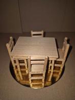 Eethoek poppenhuis, Ophalen of Verzenden, Zo goed als nieuw, Poppenhuis