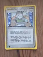 Pokémon kaart - EX Sandstorm - Lanette's Net Search 87/100, Ophalen of Verzenden, Nieuw, Losse kaart
