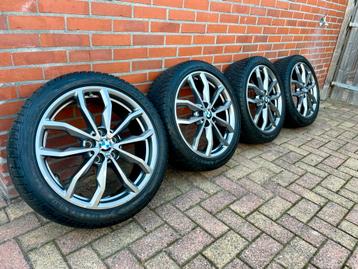 Originele BMW 18 inch 711M winterset 1 2 serie F40 F41 F44 beschikbaar voor biedingen