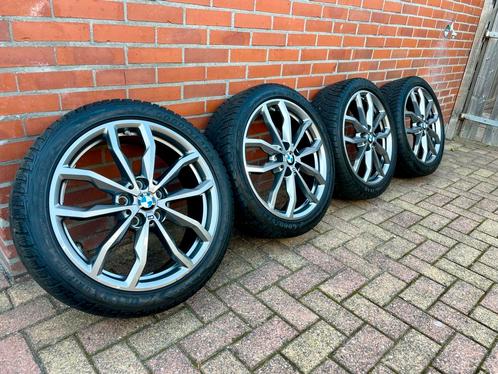 Originele BMW 18 inch 711M winterset 1 2 serie F40 F41 F44, Auto-onderdelen, Banden en Velgen, Banden en Velgen, Winterbanden