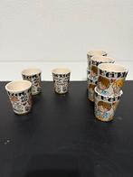 9 eierdoppen blond Amsterdam, Huis en Inrichting, Keuken | Servies, Ophalen of Verzenden, Zo goed als nieuw, Aardewerk, Blond Amsterdam