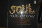 Soul is here to stay 2 LP set., Gebruikt, Ophalen of Verzenden, R&B en Soul