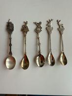 Vintage souvenir lepels - set van 5, Ophalen
