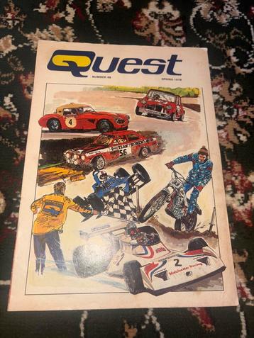 Quest Magazine - Motor Sport 1978 beschikbaar voor biedingen